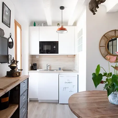 Apartament Savane -studio Cosy Proche Croisette-classe 2 Etoiles *