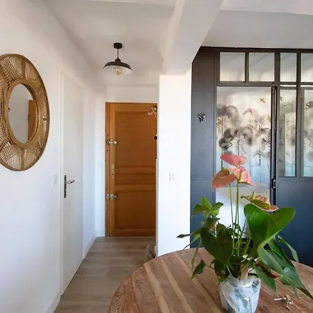 Savane -studio Cosy Proche Croisette-classe 2 Etoiles * Cannes