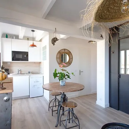 Apartament Savane -studio Cosy Proche Croisette-classe 2 Etoiles *