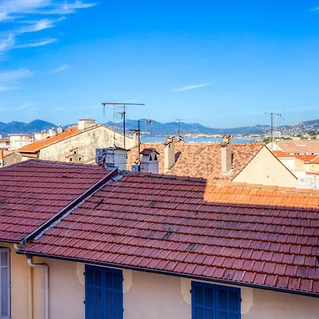Appartement Savane -studio Cosy Proche Croisette-classe 2 Etoiles *