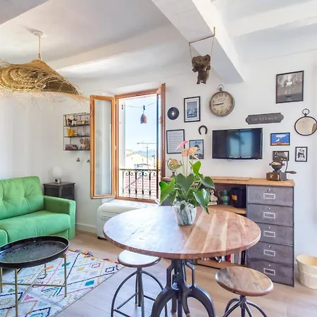 Savane -studio Cosy Proche Croisette-classe 2 Etoiles * קאן