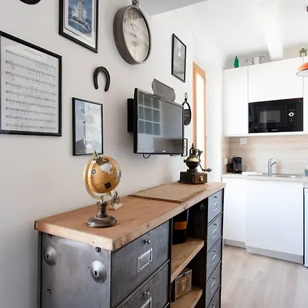 Savane -studio Cosy Proche Croisette-classe 2 Etoiles Appartement Cannes