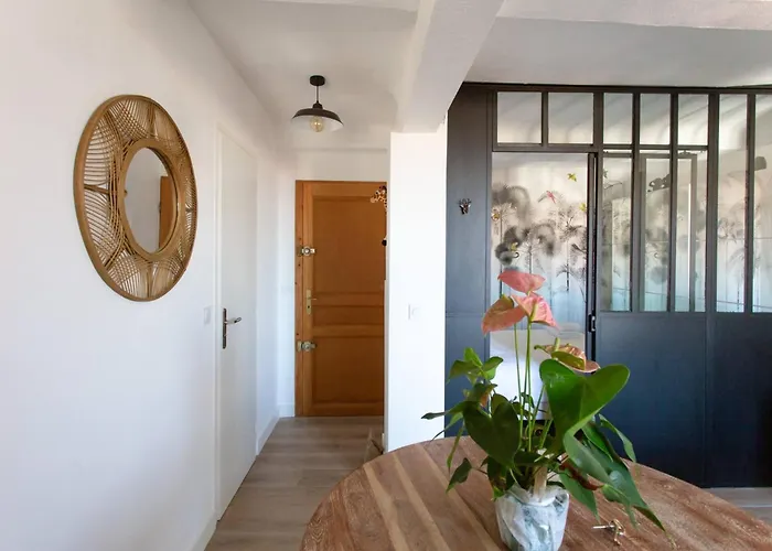 Savane -studio Cosy Proche Croisette-classe 2 Etoiles