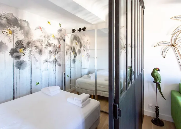 Savane -studio Cosy Proche Croisette-classe 2 Etoiles アパート カンヌ