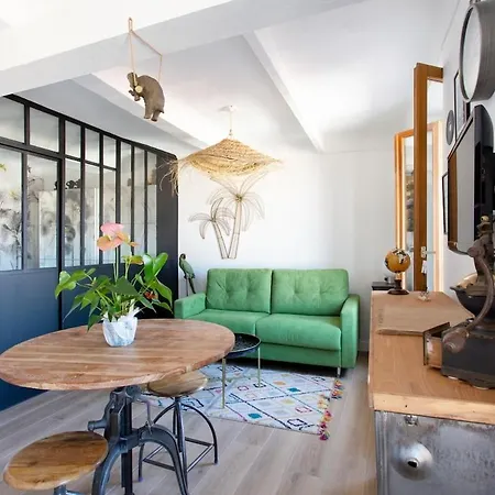 Savane -studio Cosy Proche Croisette-classe 2 Etoiles Cannes