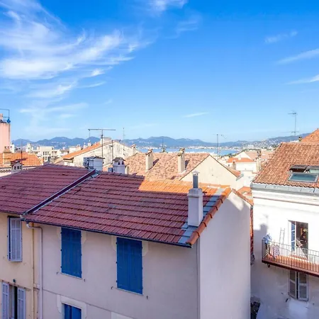 Appartement Savane -studio Cosy Proche Croisette-classé 2 Etoiles