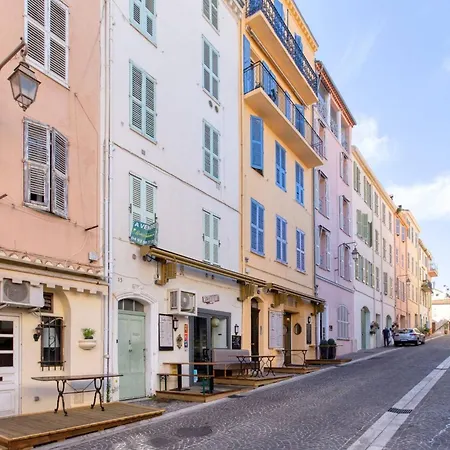 Savane -studio Cosy Proche Croisette-classé 2 Etoiles Cannes
