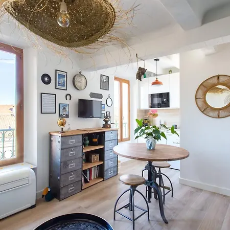 Appartement Savane -studio Cosy Proche Croisette-classé 2 Etoiles