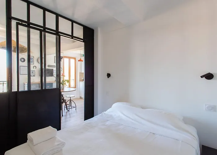 Savane -studio Cosy Proche Croisette-classe 2 Etoiles Daire Cannes
