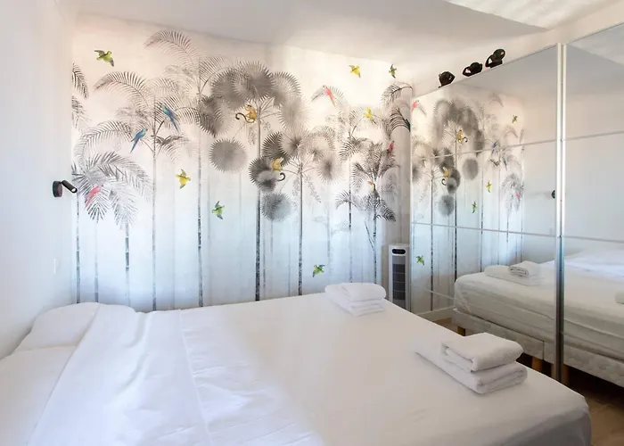 Savane -studio Cosy Proche Croisette-classe 2 Etoiles Cannes