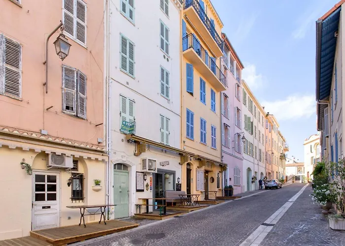Savane -studio Cosy Proche Croisette-classe 2 Etoiles Cannes