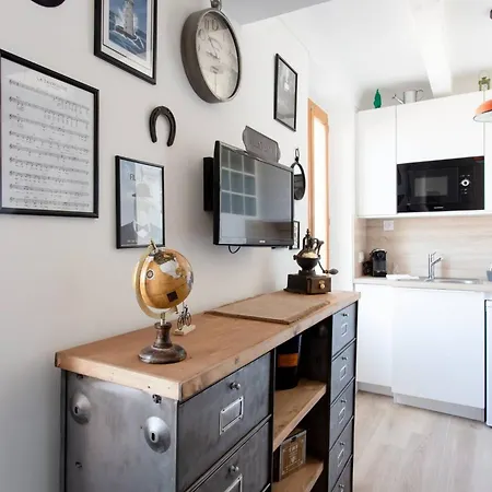 Savane -studio Cosy Proche Croisette-classe 2 Etoiles דירה קאן